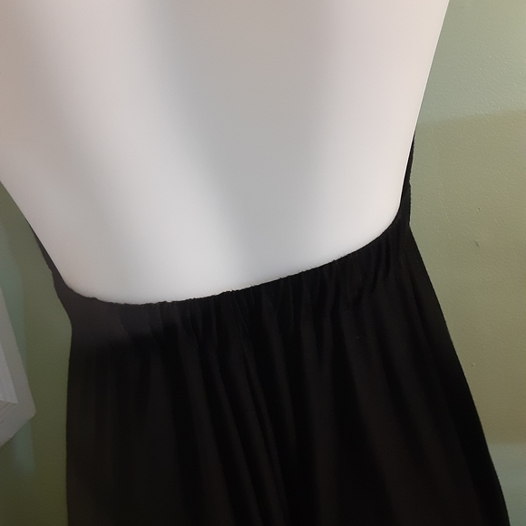 Size Xsmall Seductions little black halter dress - Picture 7 of 16